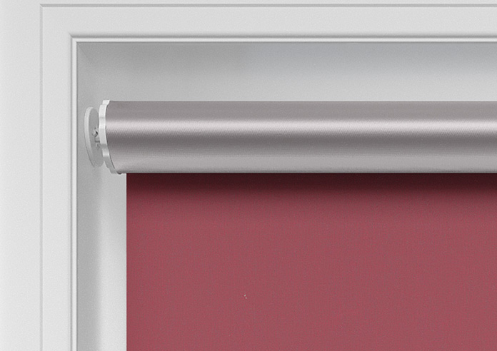 Energy Saving (Blackout), Red - Twist&Fit Roller Blind - Image 8